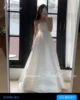 SONDR Korean Puff Sleeves Wedding Dress Strapless Customized  Formal Prom Dress 웨딩드레스  A-Line Taffeta Corset Evening Gown Bridal 4