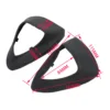 Black Inner Rearview Mirror Rubber Boots For Honda GL1800 Goldwing 2001-2017 2