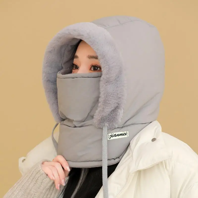 Sturmhaube, Gesichtsmaske, kaltes Wetter, winddicht, Ski-Visier, atmungsaktiv, Thermo-Design, Radfahren, Halswärmer, Schal für Wintersport, Kapuze – Detail 33