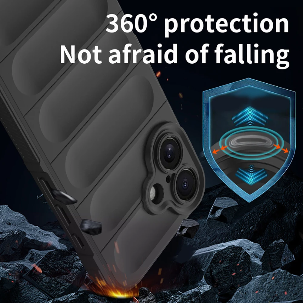 Premium Flexible TPU Protective Lining Case