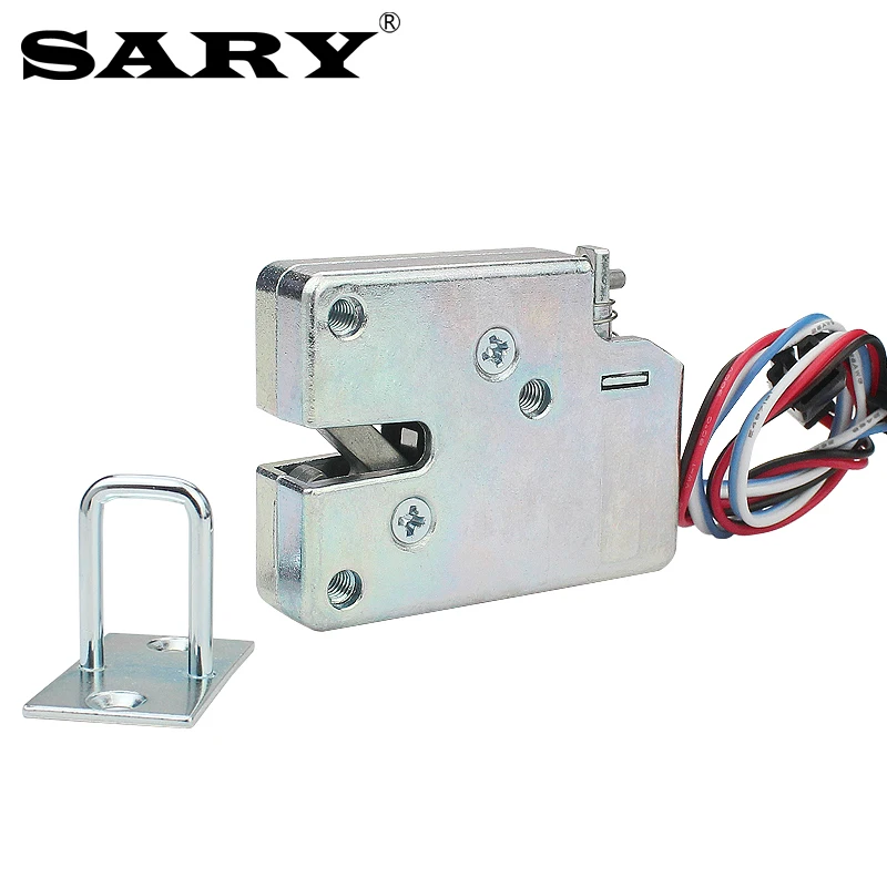DC small electric control cabinet door lock cabinet lock 5v 12v 24v ...