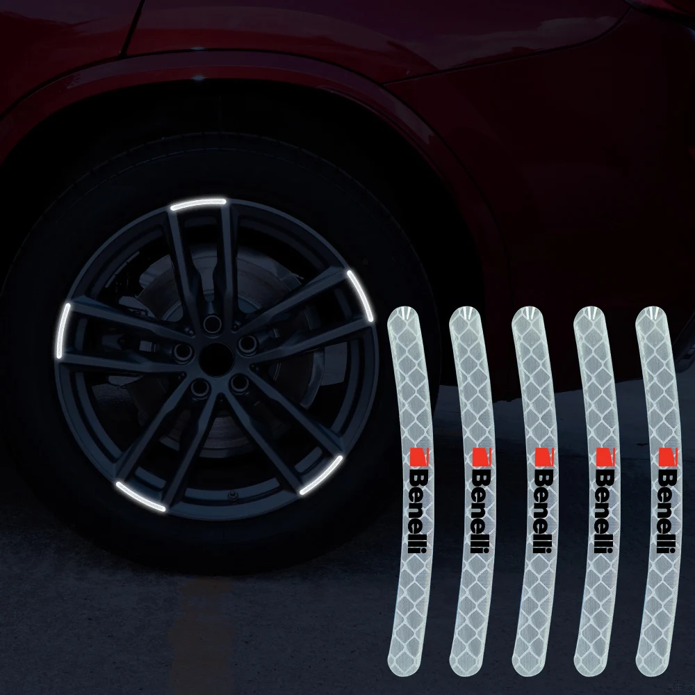 

Светоотражающие наклейки для мотоцикла benelli TNT300 TNT600 BN600 BN302 Stels600 Keeway RK6/BN 502c leoncino 250 20 шт.