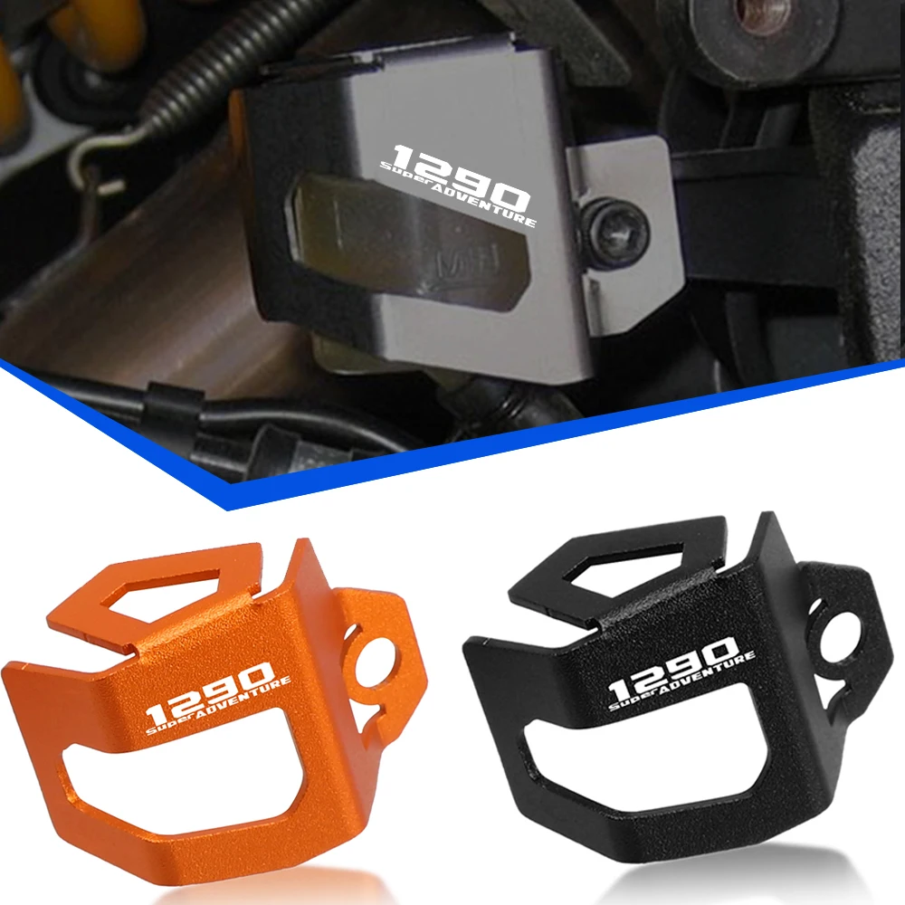 

Motorcycle FOR 1290 Super Adventure CNC Rear Brake Fluid Cover Reservoir Guard Protective F 650GS F650 GS 1290 SuperAdventure