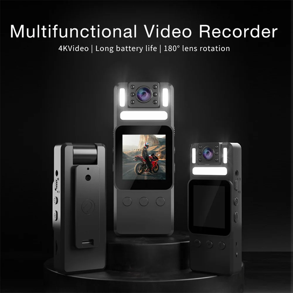 Mini HD Camera Bodycam for Outdoor Sports and Law Enforcement