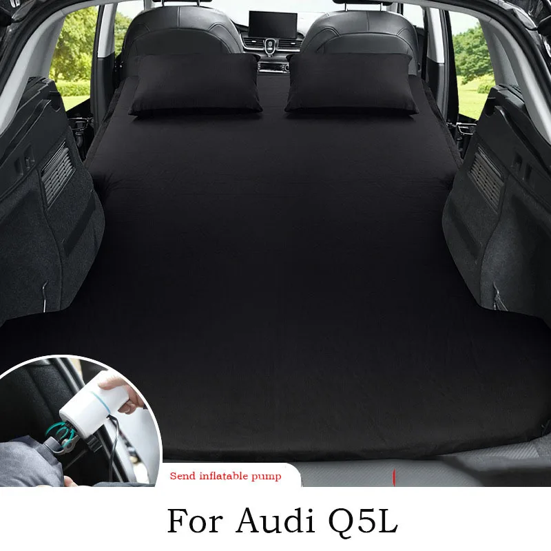 아우디 Q5L Q3 자동차 여행 침대, SUV 특수 트렁크, 자동 팽창식 매트리스, 자동차 운전 투어, 캠핑 수면 매트