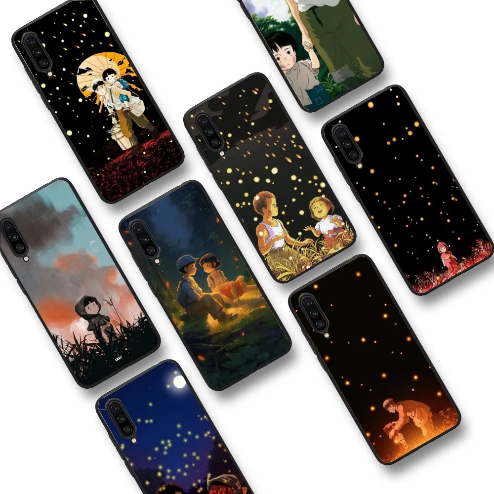 Grave Lucciole Custodia Per Telefono Anime Per Samsung S 20 21 22 23 Plus Ultra Per Redmi Note 8 9 10 11 Per Huawei Y 5 6 9