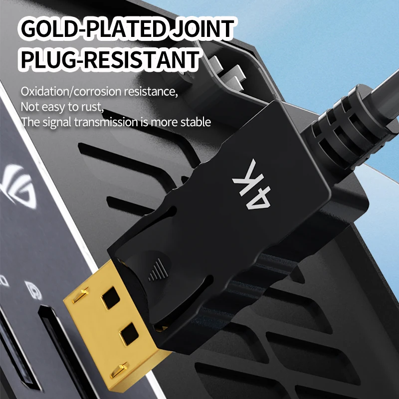 ̴ DP-DP ̺ 4K 60Hz 2K 144Hz 1080P Displayport - MDP ÷ Ʈ 1.2 Ʈ    ̺