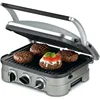 Panini Press, Stainless Steel Griddler, Sandwich Maker & More, 5-IN-1, GR-4NP1 1