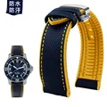 Blue yellow silver B