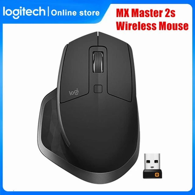 Fugtig Søndag Udveksle Logitech Mx Master Wireless Mouse Manual | Logitech Bluetooth Mouse Mx  Master 2s - Mouse - Aliexpress