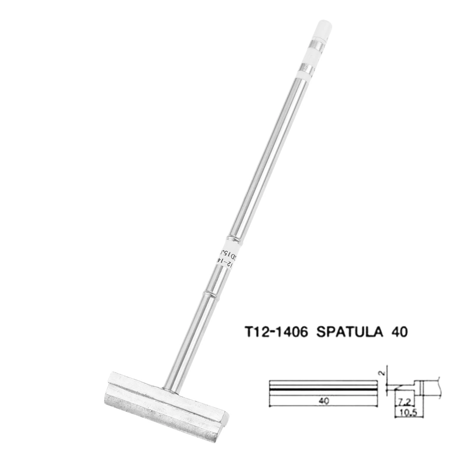 1pc T12 Soldering Iron Tips Spade Scraper Shovel Type T12-1401 1402 1403 1404 1405 1406 fit for FX-9501 FX-951 Soldering Station arc welders Welding Equipment