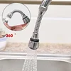 360 Swivel Faucet Extenders Bubbler Water Saving Tap Extender High Pressure Faucet Adapter Water Filter Nozzle Kitchen Accessory 2