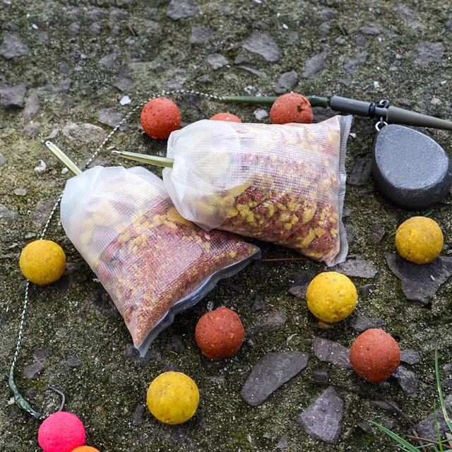 20 piece Carp Fishing PVA Bags for Fishing Tackle Accessories Size 60*130  85*140 70*200 - AliExpress