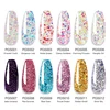 Extension Nail Gel White Pink Quick Extension Gel UV Extension Gel Nail Tips Enhancement Slip Solution Suitable For Beginners 4