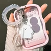 1 Set Student Slide Cover Card Set Meal Card Bus Card ID Protection Set Access Card Campus Card 3