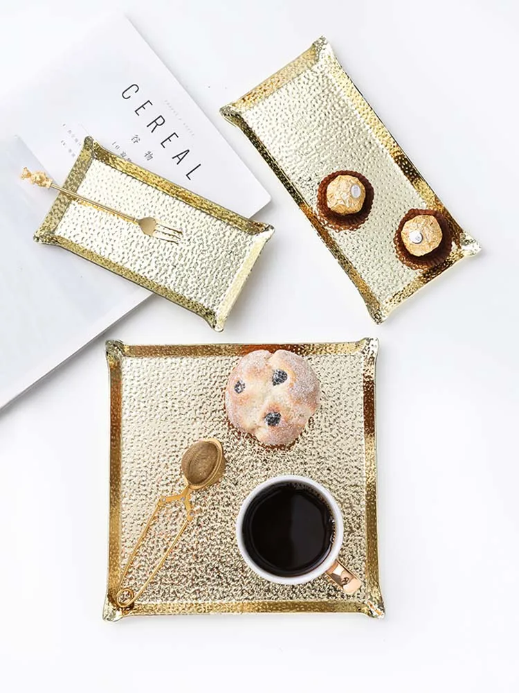 

Квадратный поднос для ювелирных изделий из нержавеющей стали