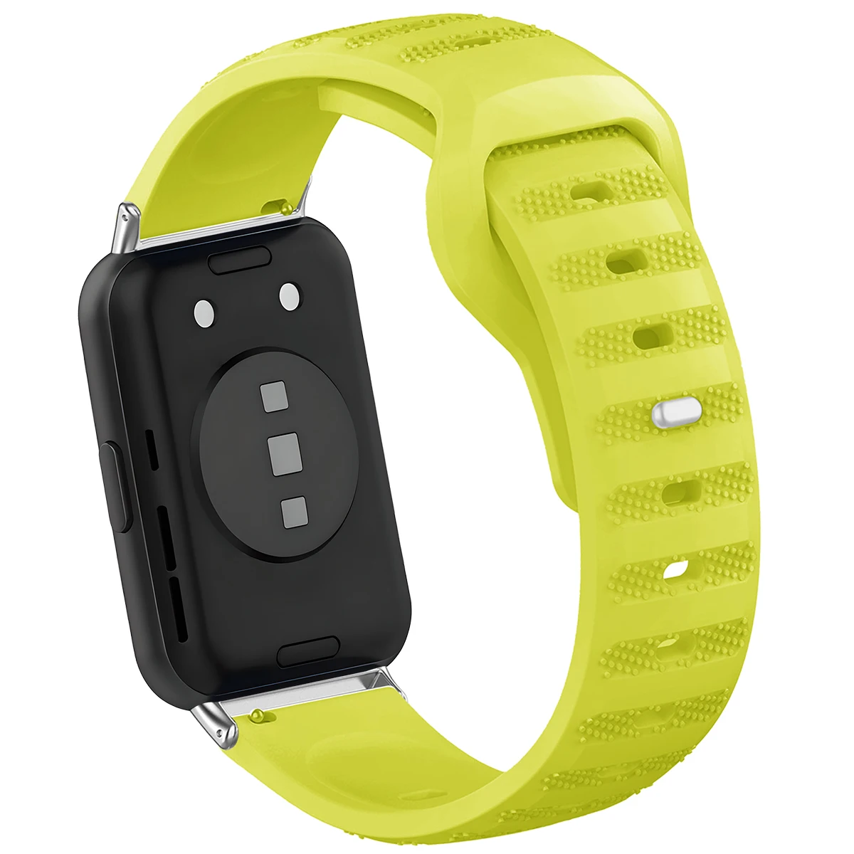 Sports Silicone Replacement Strap for Fit 3 - Unisex Bracelet Accessory