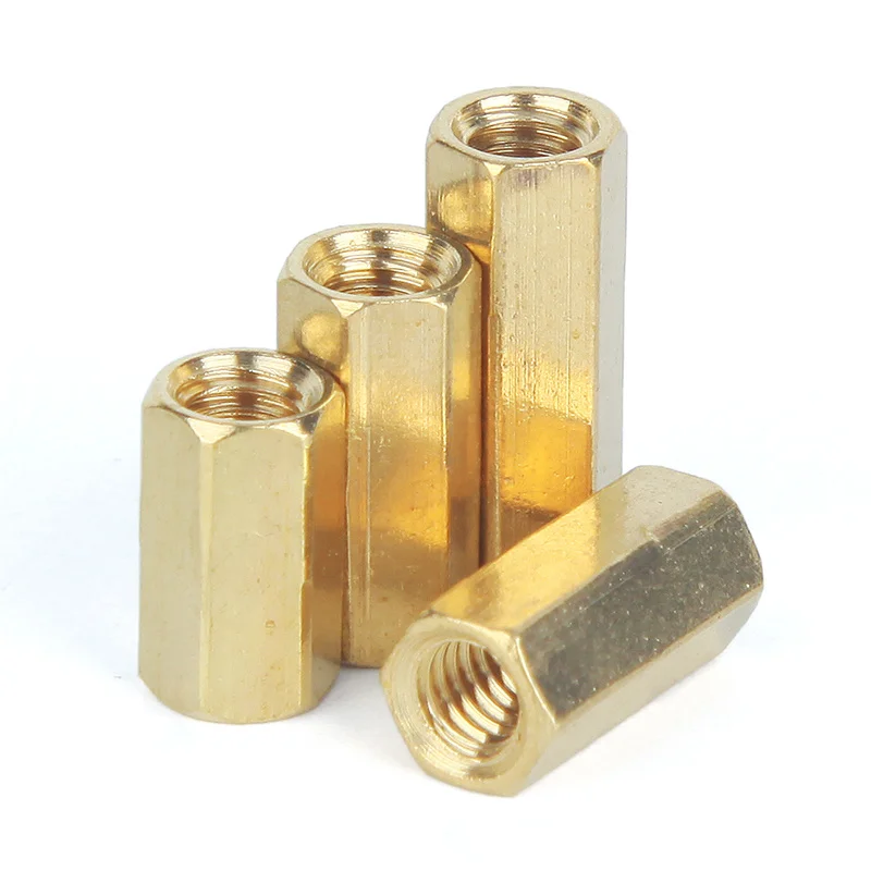 Brass Hex Male Female Standoff Pillar Stud Mount Spacer Hexagon PCB Motherboard Hollow Bolt Screw M2 M2.5 M3 M4 M5