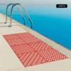Tiles Interlocking 25PCS Red, Drainage Tiles 12x12x0.5 Inches, Deck Tiles Outdoor Floor Tiles, Outdoor Interlocking Tiles, Deck 1
