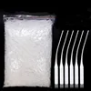 Glue Micro-Tips Plastic Glue Bottle Tips Glue Extender Precision Applicator Dropping Tube Nozzle For Crafting Lab 2