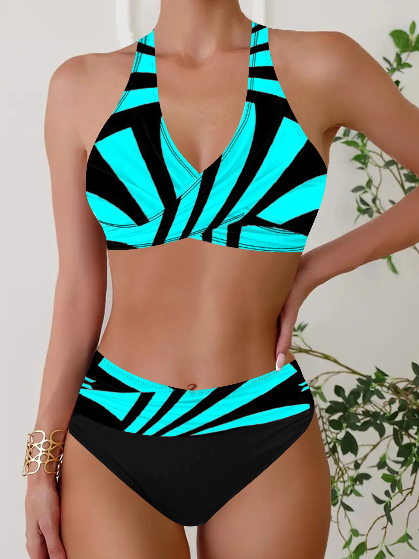 Thoughtfully Designed Bikini in a Timeless Style