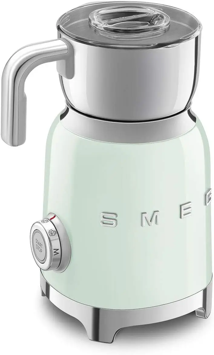 Milk Frother (Pastel Green) 4