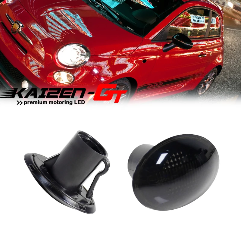 Per Fiat 500 2 Porte, Per Maserati Gran Turismo, Per Maserati Grancabrio Gt Cabrio Indicatore Luminoso Laterale Anteriore Alloggiamento
