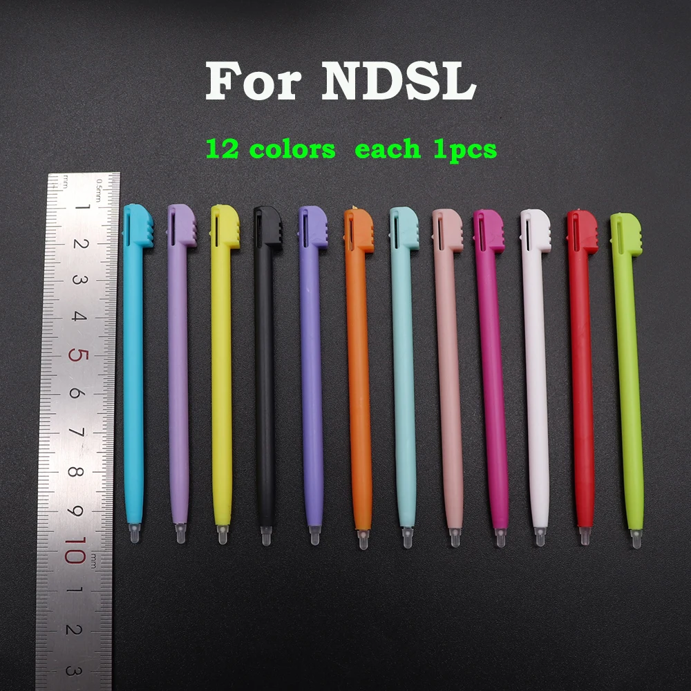 Plastic Stylus Touch Pen For 2DS 3DS XL LL New 2DS XL New 3DS Wii Metal Telescopic Stylus For DS Lite NDS NDSL NDSi stylus pen touch pen
