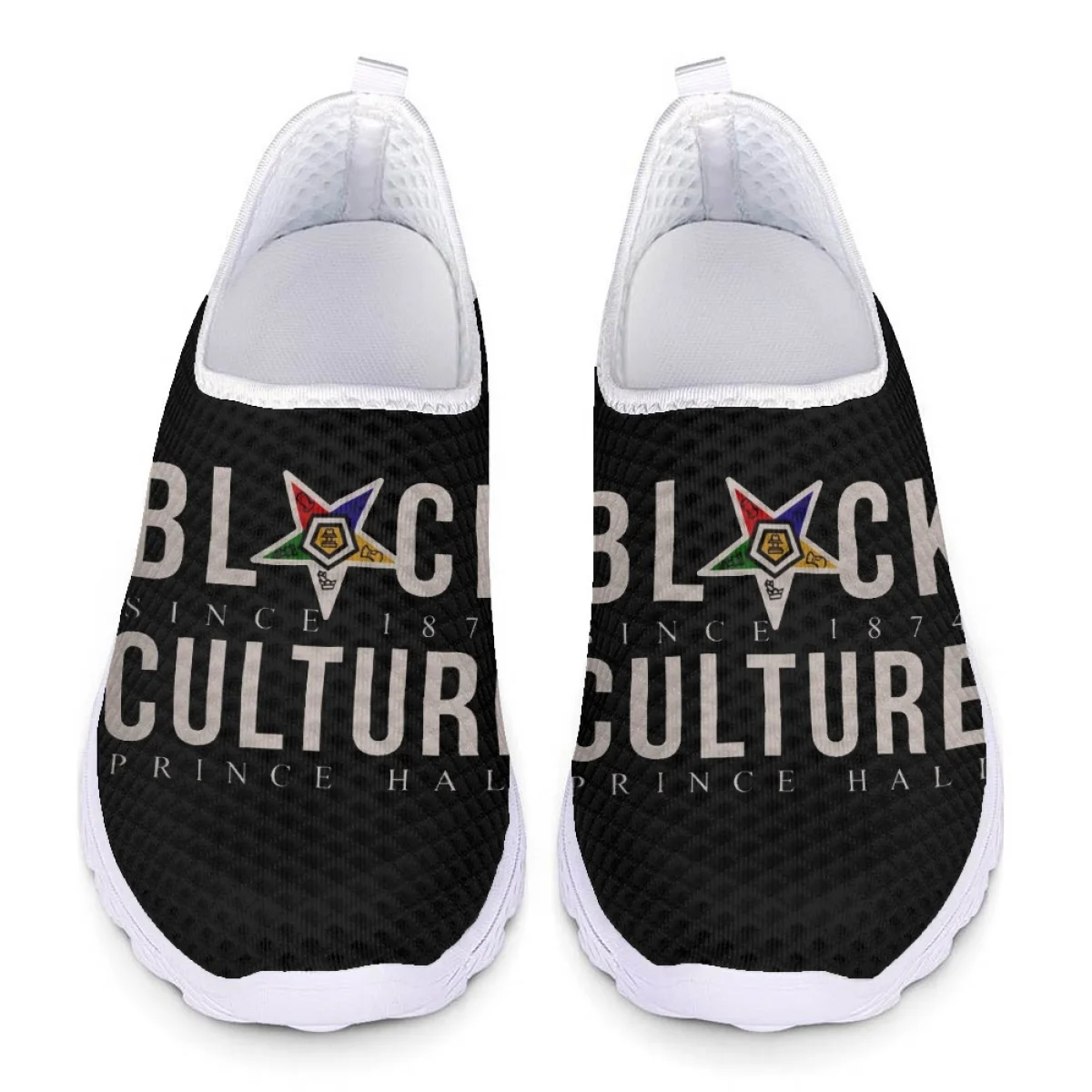 

New Black Culture OES Brand Designer Mesh Shoes Summer Anti-slip Outdoor Casual Flat Shoes Fashion Breathable Non-slip Sneakers