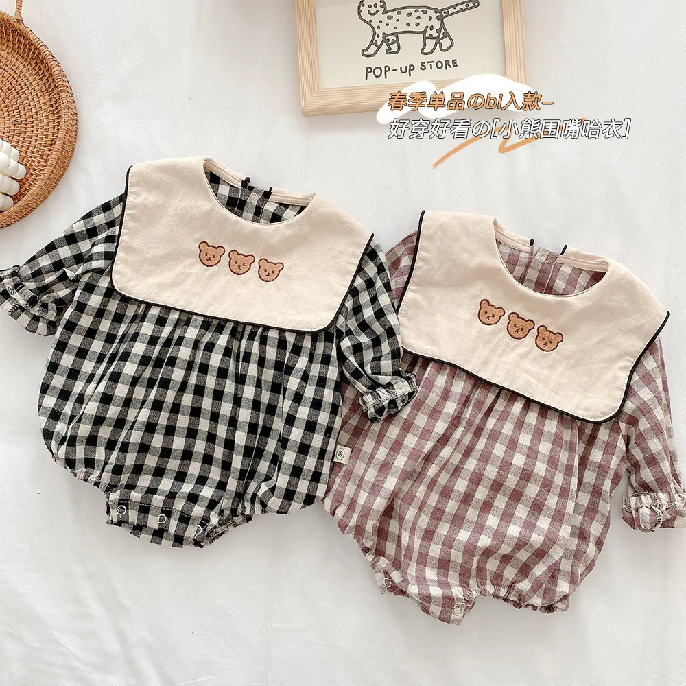 Baby Romper Newborn Child Bear Newborn Clothes Bear Style Infant