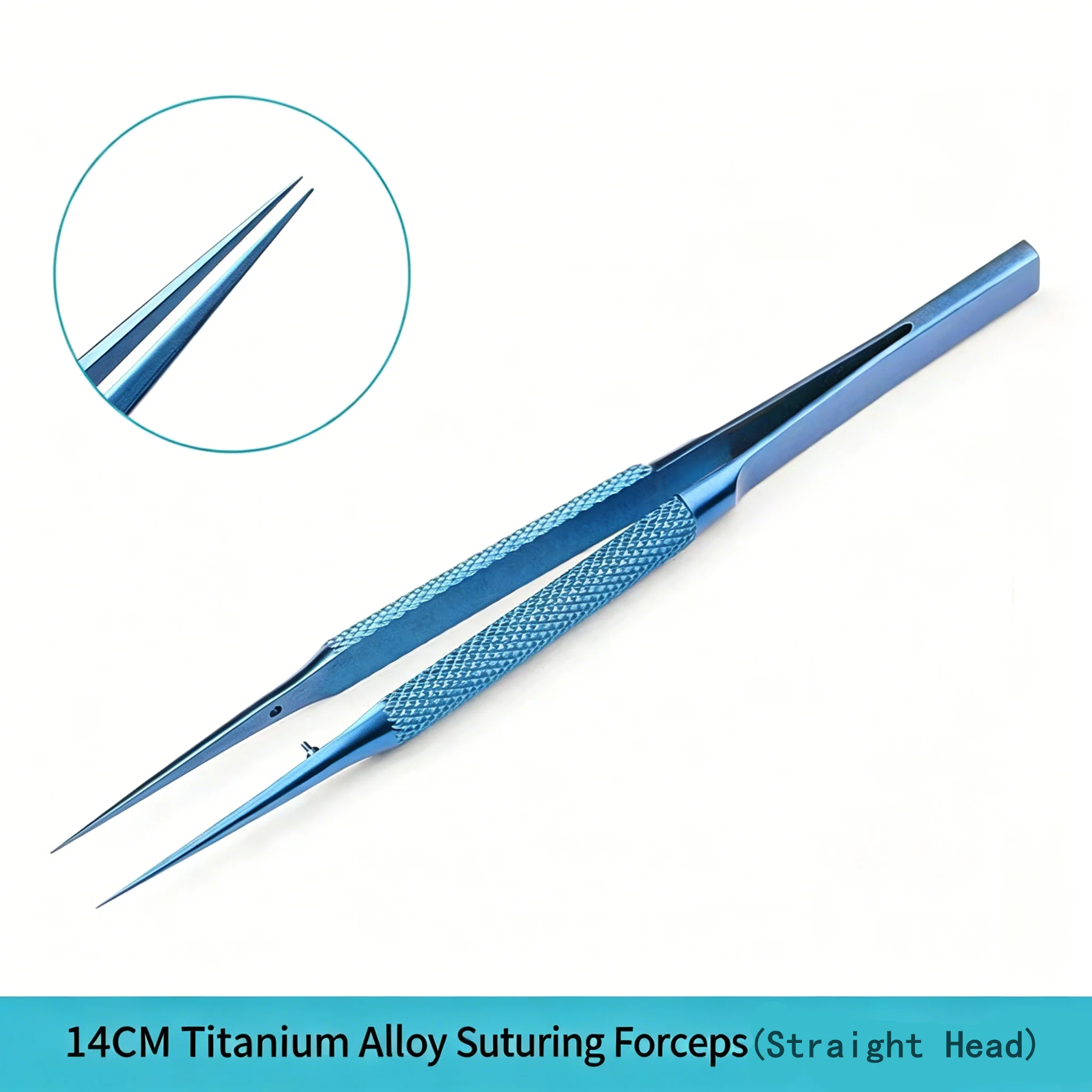 Premium Titanium Alloy Anti-Magnetic Precision Tweezers
