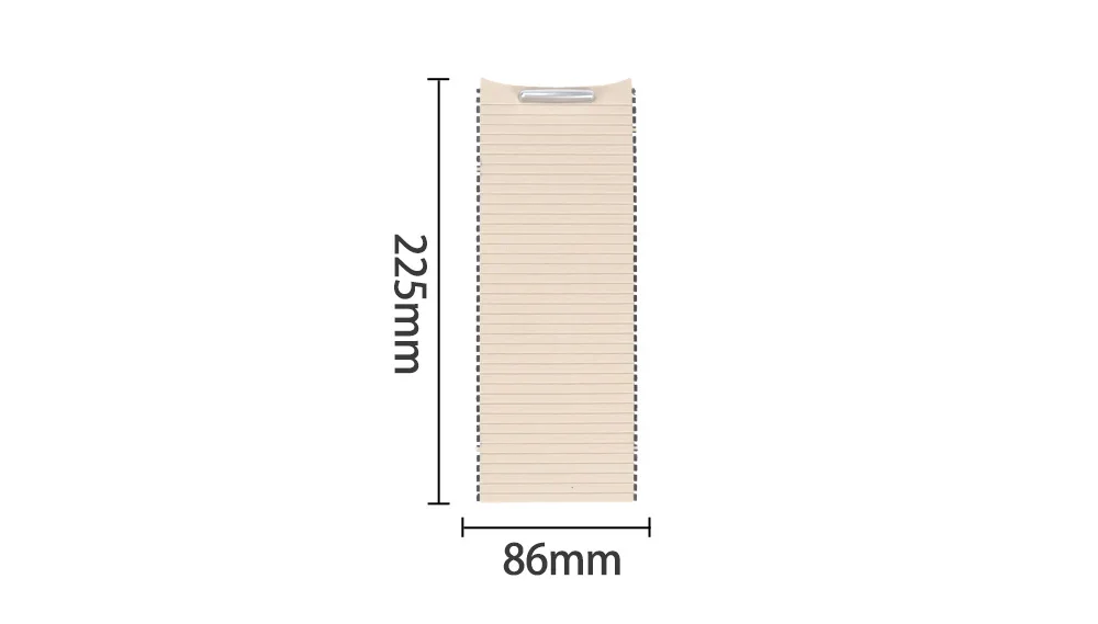 Mittelkonsolenabdeckung, Rollo-Abdeckung, Getränkehalter, Zugvorhang für VW Golf 5 6 MK5 MK6 Jetta 5 EOS Scirocco R 5KD 862531 – Detail 2