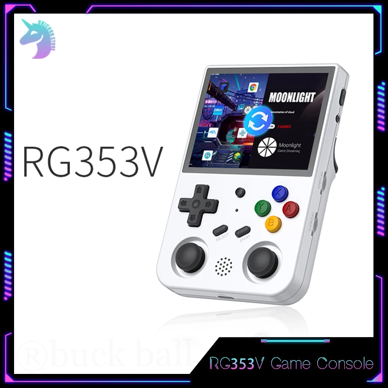 

Консоль игровая портативная, RG353VS, RG353V, экран 3,5 дюйма