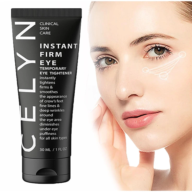C&euml;lyn 3 Minutes Instant Firm Eye Cream Wrinkle Removal Lifting Tighten Remove Eye Bags Dark Circles Moisturize Peptide Cream anti wrinkle eye cream,eye cream