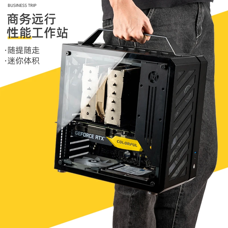 Mechanic Master C34 ATXケース Amazon.com: Mechanic Master Aluminum Alloy Case Accessory
