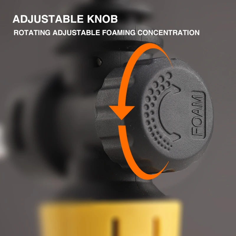 700ML Snow Foam Lance For Pressure Washer Lithium Battery Wash Gun 1/4 Quick Connection Foam Generator For Washing Car Accessory