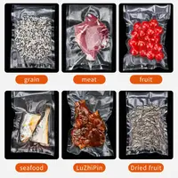Machine de scellement sous vide domestique automatique pour aliments secs et humides, machine d'emballage et de stockage alimentaire pour la cuisine 7