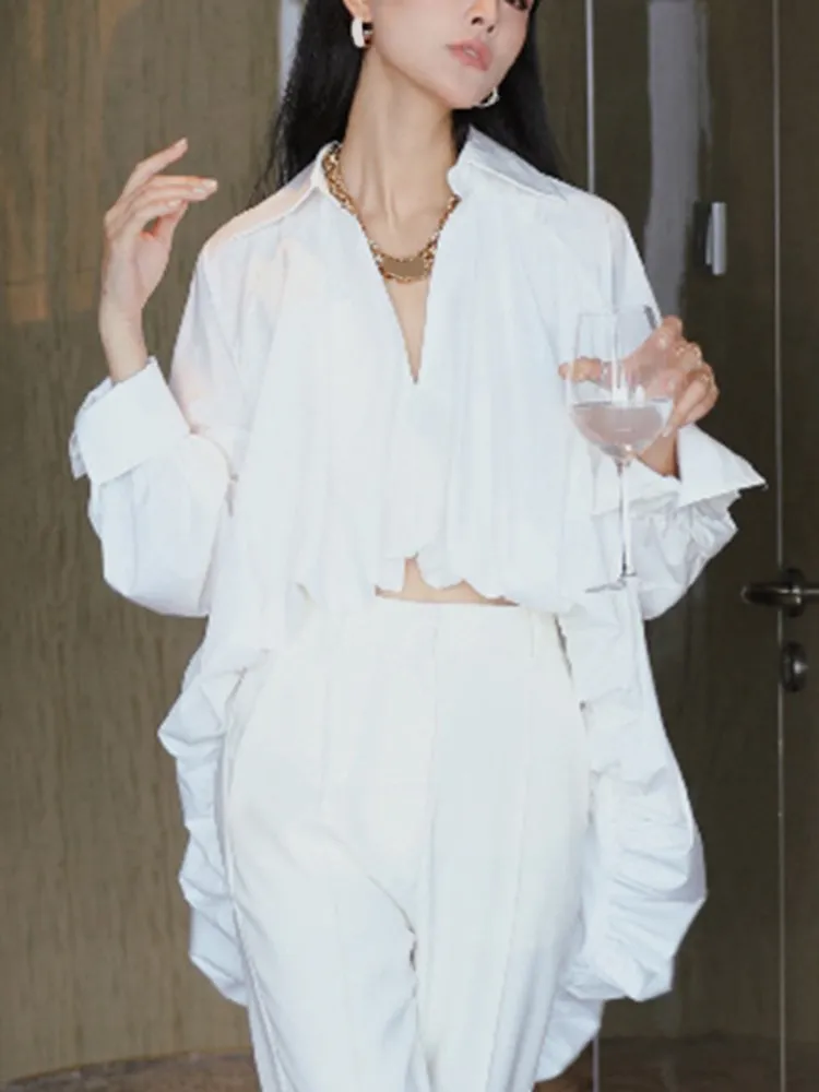 Рисунок 2 - Блузка BPN женская оверсайз в Корейском стиле