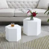Coffee Tables for living room,office,bedroom, White Oak, Café Tables 2