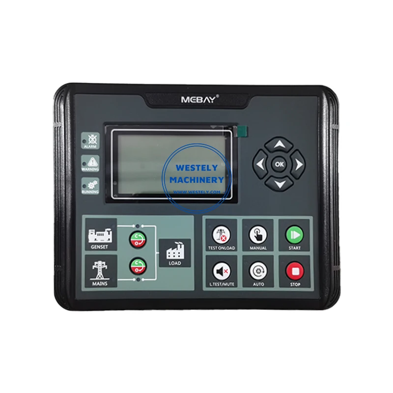 Originale Dc52Dr Mebay Gruppo Elettrogeno Remoto Controller Motore Motore Modulo Pannello Display Autoavviamento Amf Ats