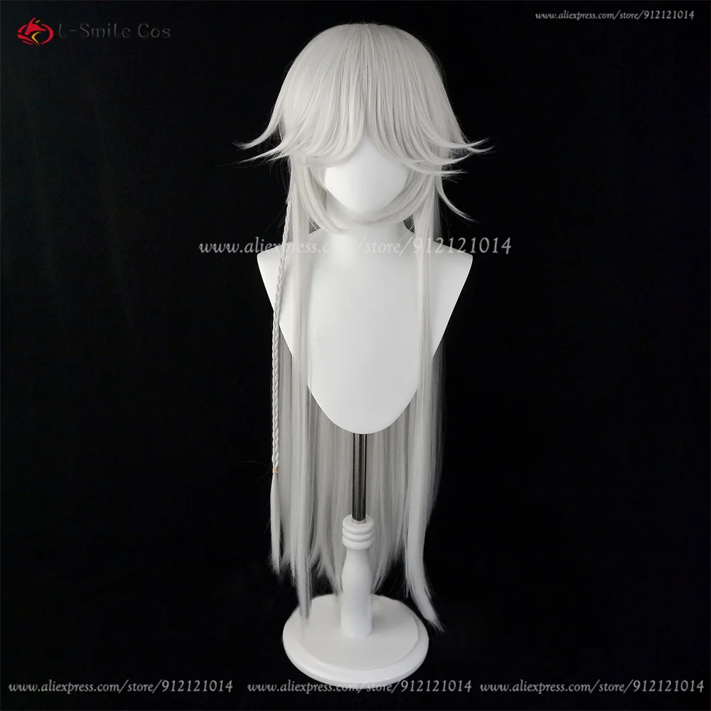 Black Butler Anime Cosplay Perücke – Ciel Phantomhive, Sebastian, Grell, Undertaker, Alois – Hitzebeständig 14