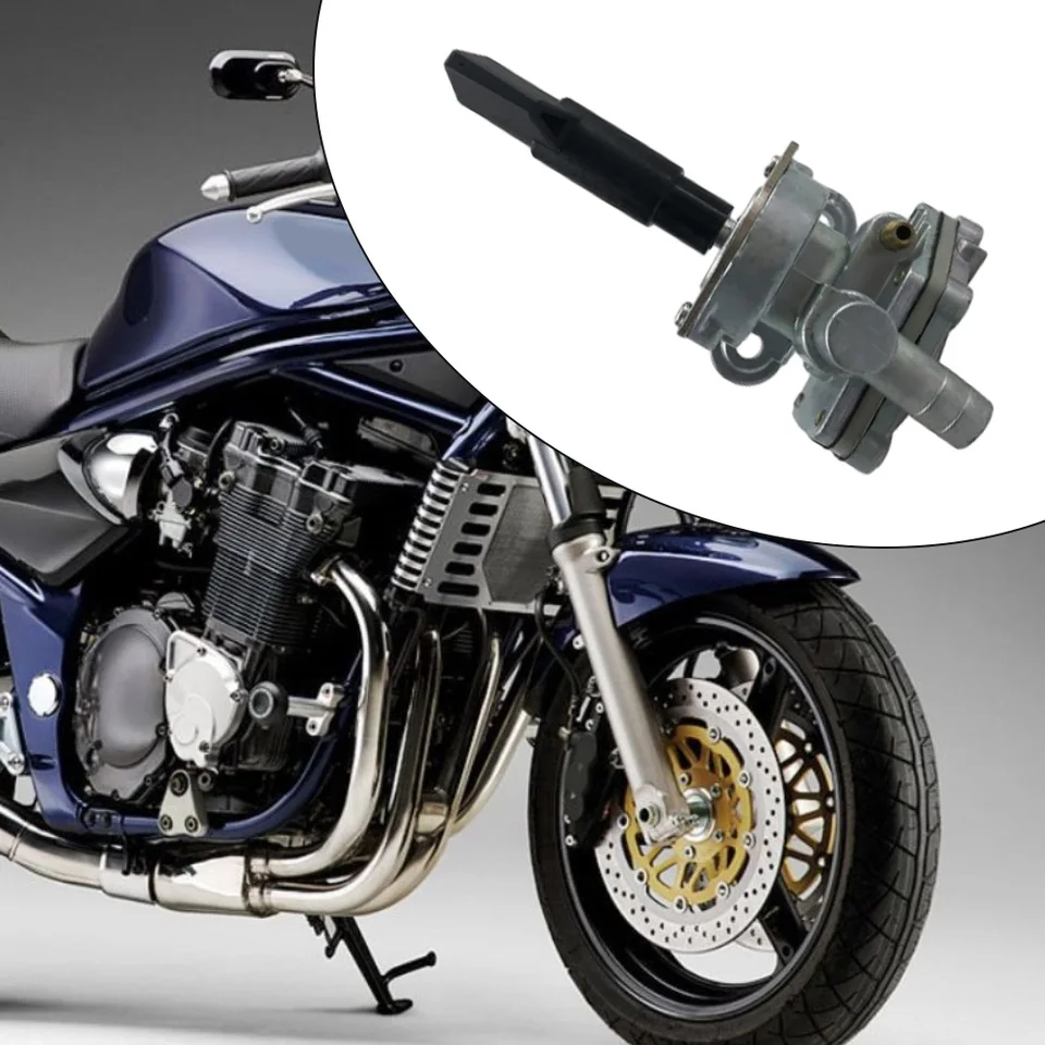 SustVita Fuel Cock Valve Petrol Tap 44300 32F10 Replacement For Suzuki Bandit 1200 GSF1200 2001 ‑ 2005