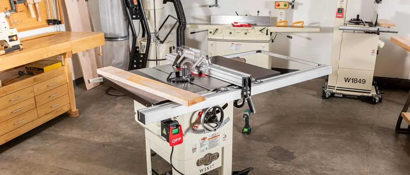 Shop Fox Equipment