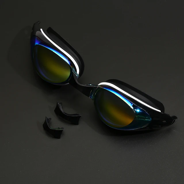 Swimming glasses high-definition waterproof fog-proof adult training competition swimming glasses professional comfortable coate 6