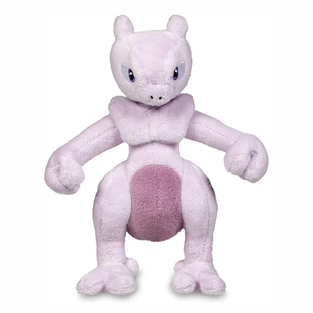 28cm anime pokemon bolso macio recheado boneca dos desenhos animados mewtwo  brinquedos de pelúcia elf evolução milhões mewtwo boneca animal para  crianças - AliExpress