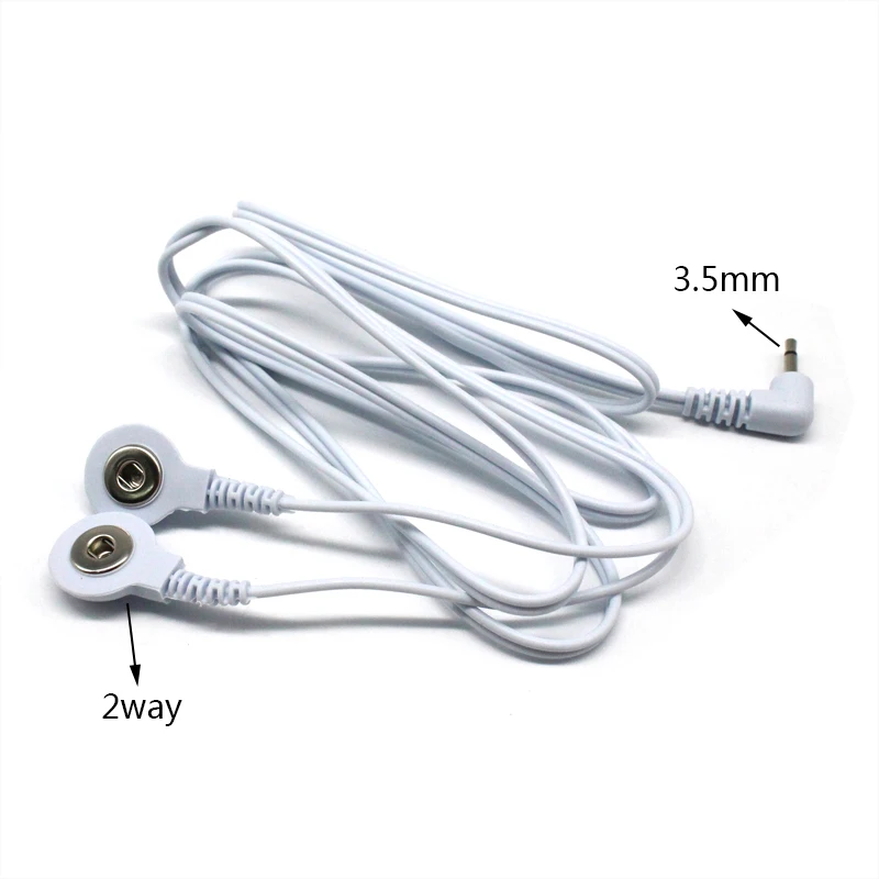 1pcs 3.5mm2 way