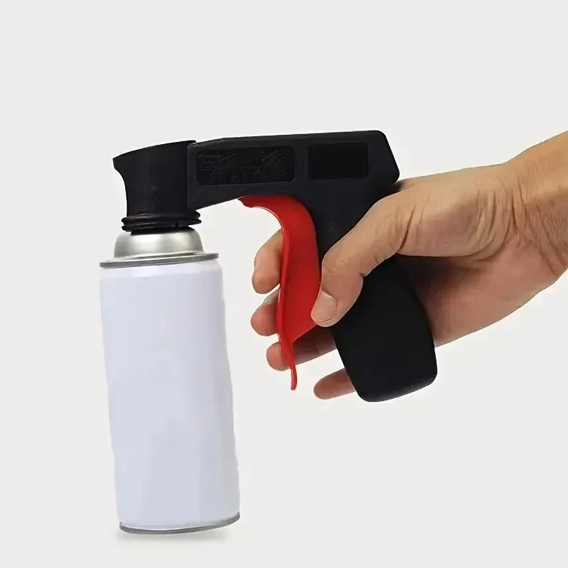 Plastic Portable Spray Paint Handle Universal Reusable Car Color Changing Film Pasting Self Spraying Hand Spray Gun 1 Pcs spray gun