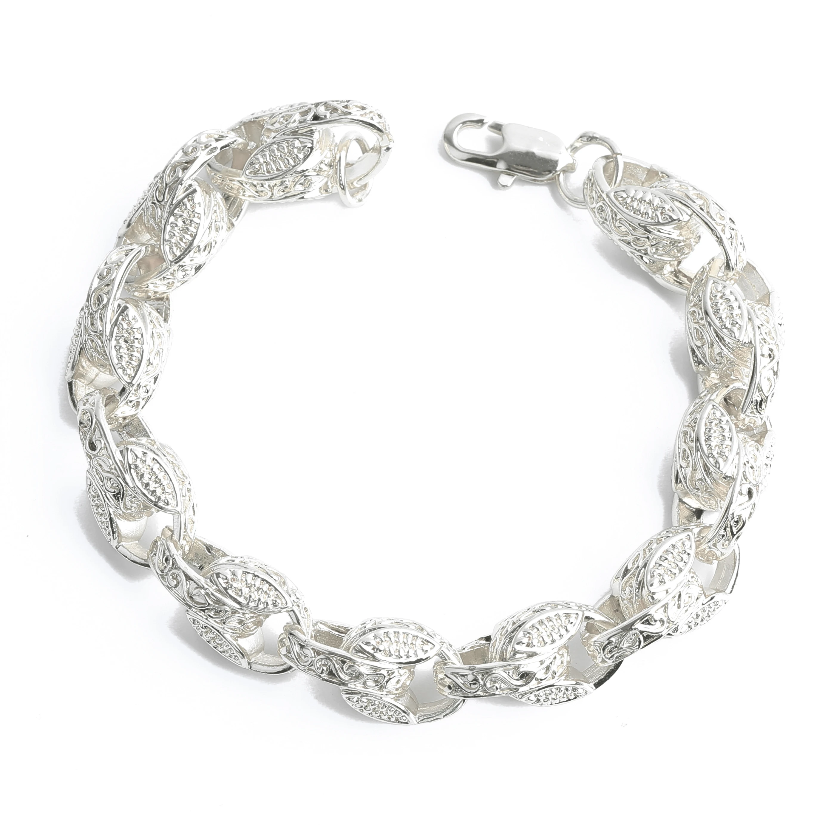 سوار Aokaishen-Tulip Belcher للنساء ، النحاس المطل...