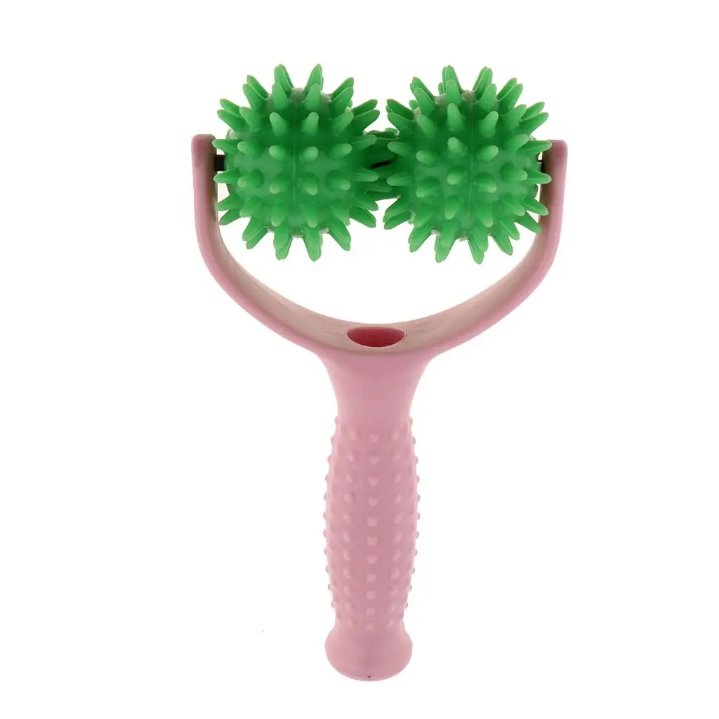 

Spiky Massage Ball Legs 2 Rollers Balls Massager