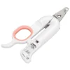 Pet Nail Clipper LED Light Ergonomic Handle Safe Dog Cat Nail Trimmer Cutter Grooming Tools Prevent Cut Small Animals 5
